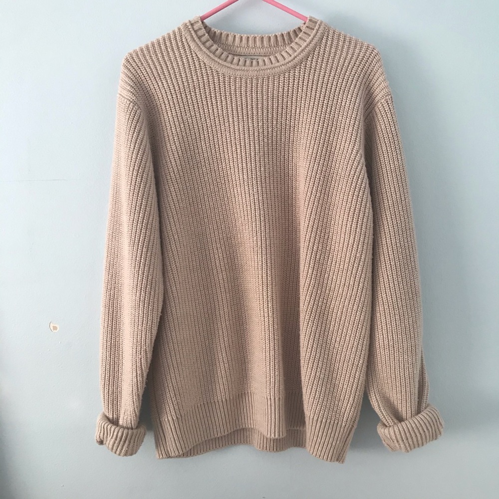 Vintage Chunky Knit Sweater